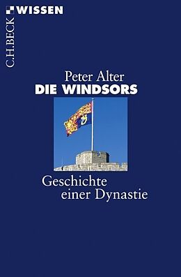 Kartonierter Einband Die Windsors von Peter Alter