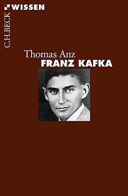 Kartonierter Einband Franz Kafka von Thomas Anz