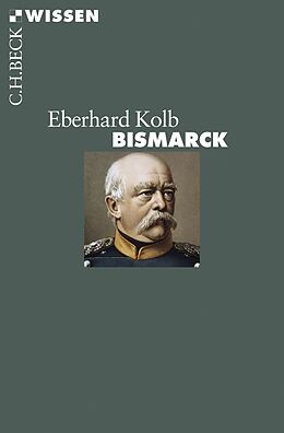 Kartonierter Einband Bismarck von Eberhard Kolb