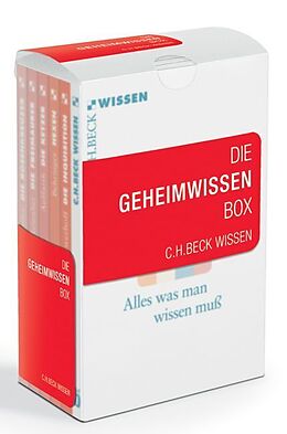 Kartonierter Einband Die Geheimwissen Box von Roland Edighoffer, Helmut Reinalter, Christoph u a Auffart