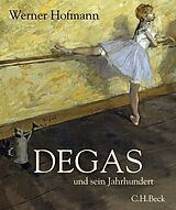 Fester Einband Degas von Werner Hofmann