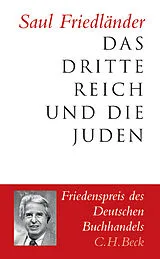 Leinen-Einband Das Dritte Reich und die Juden von Saul Friedländer