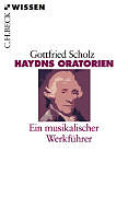 Kartonierter Einband Haydns Oratorien von Gottfried Scholz