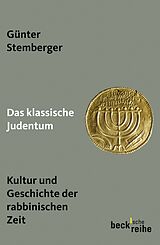 Kartonierter Einband Das klassische Judentum von Günter Stemberger