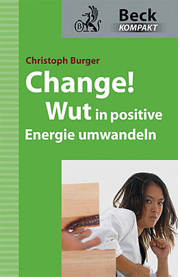 Kartonierter Einband Change! von Christoph Burger