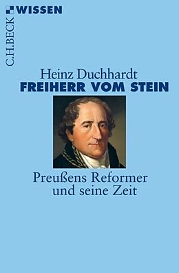 Kartonierter Einband Freiherr vom Stein von Heinz Duchhardt