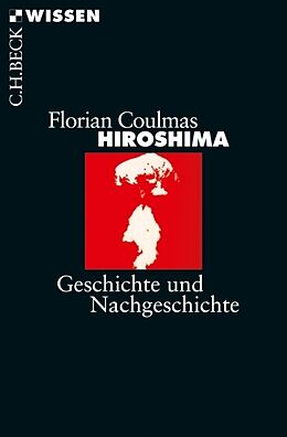 Kartonierter Einband Hiroshima von Florian Coulmas