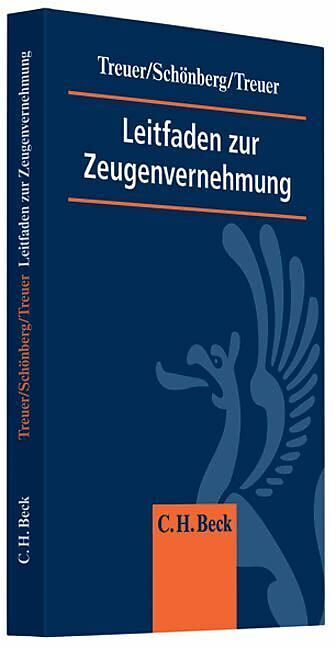 Leitfaden zur Zeugenvernehmung