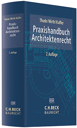 Fester Einband Praxishandbuch Architektenrecht von 