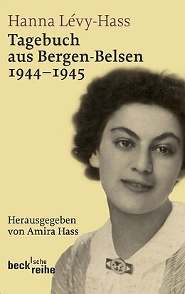 Kartonierter Einband Tagebuch aus Bergen-Belsen von Hanna Lévy-Hass