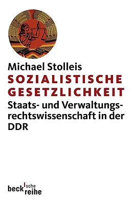 Kartonierter Einband Sozialistische Gesetzlichkeit von Michael Stolleis