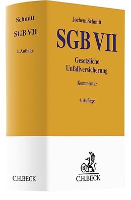 Leinen-Einband SGB VII. Gesetzliche Unfallversicherung von Jochem (Dr.) Schmitt