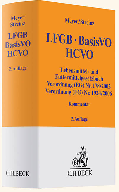 LFGB, BasisVO, HCVO