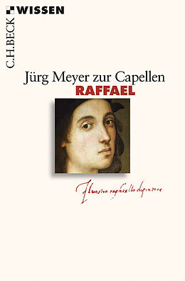 Kartonierter Einband Raffael von Jürg Meyer zur Capellen