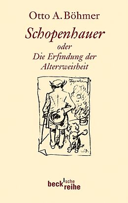 Kartonierter Einband Schopenhauer von Otto A. Böhmer