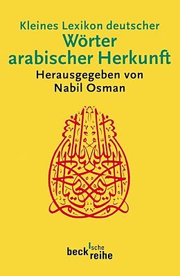 Kartonierter Einband Kleines Lexikon deutscher Wörter arabischer Herkunft von 