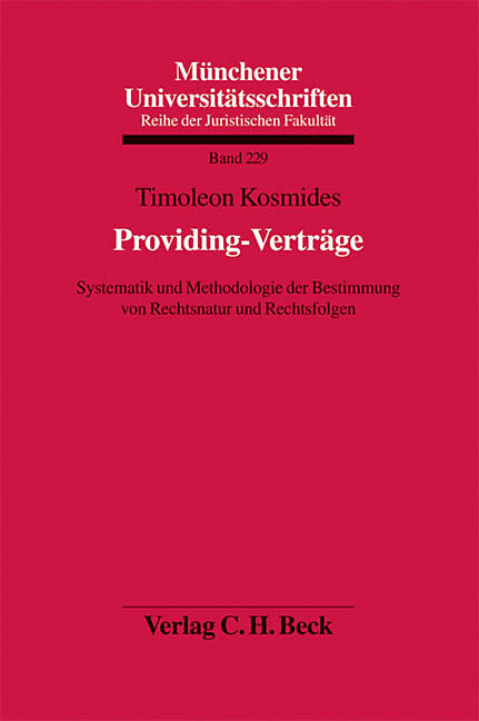 Providing-Verträge