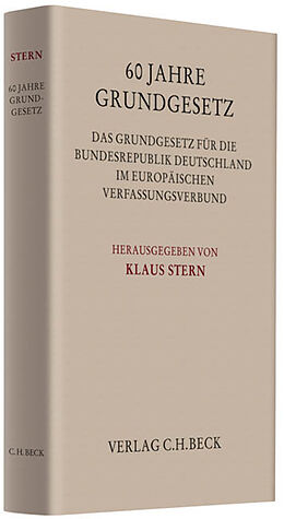 Leinen-Einband 60 Jahre Grundgesetz von 