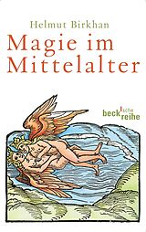 Kartonierter Einband Magie im Mittelalter von Helmut Birkhan