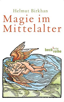 Kartonierter Einband Magie im Mittelalter von Helmut Birkhan