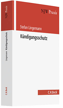 Kartonierter Einband Kündigungsschutz von Stefan Lingemann