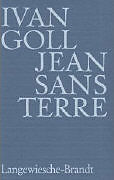 Leinen-Einband Jean sans Terre. Johann Ohneland von Ivan Goll