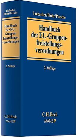Fester Einband Handbuch der EU-Gruppenfreistellungsverordnungen von 