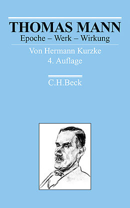 Kartonierter Einband Thomas Mann von Hermann Kurzke