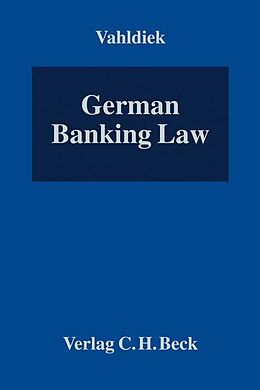 Loseblatt German Banking Law von 