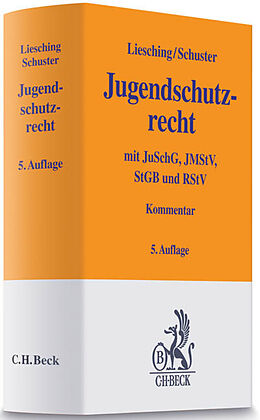 Fester Einband Jugendschutzrecht von Marc Liesching, Susanne Schuster, Rainer Scholz