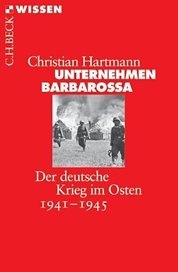 Kartonierter Einband Unternehmen Barbarossa von Christian Hartmann