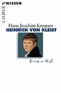 E-Book (epub) Heinrich von Kleist von Hans Joachim Kreutzer