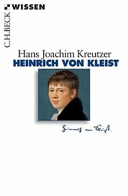E-Book (epub) Heinrich von Kleist von Hans Joachim Kreutzer