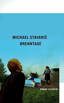 E-Book (epub) Brenntage von Michael Stavaric