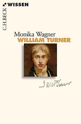 Kartonierter Einband William Turner von Monika Wagner