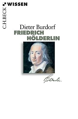 Kartonierter Einband Friedrich Hölderlin von Dieter Burdorf