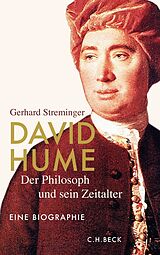 Fester Einband David Hume von Gerhard Streminger