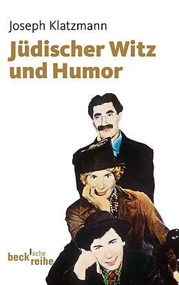 Kartonierter Einband Jüdischer Witz und Humor von Joseph Klatzmann