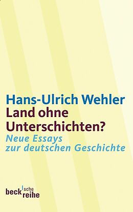 E-Book (pdf) Land ohne Unterschichten? von Hans-Ulrich Wehler