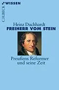 E-Book (pdf) Freiherr vom Stein von Heinz Duchhardt