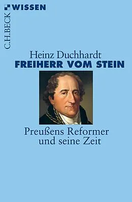 E-Book (pdf) Freiherr vom Stein von Heinz Duchhardt