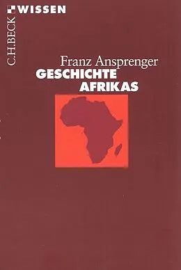E-Book (epub) Geschichte Afrikas von Franz Ansprenger