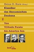 E-Book (epub) Klassiker des ökonomischen Denkens Band 2 von 
