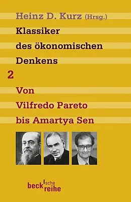 E-Book (epub) Klassiker des ökonomischen Denkens Band 2 von 