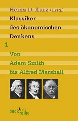 E-Book (epub) Klassiker des ökonomischen Denkens Band 1 von 