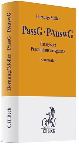 Leinen-Einband Passgesetz - Personalausweisgesetz von Gerrit Hornung, Jan Möller