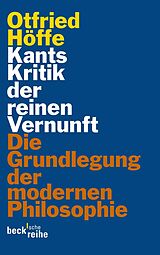 E-Book (epub) Kants Kritik der reinen Vernunft von Otfried Höffe