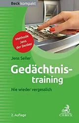 E-Book (epub) Gedächtnistraining von Jens Seiler
