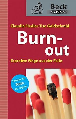 E-Book (epub) Burn-out von Claudia Fiedler, Ilse Goldschmid