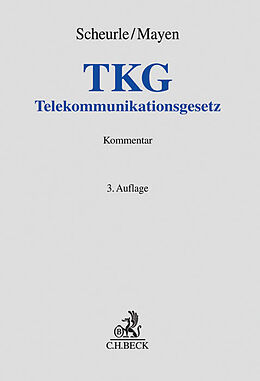 Fester Einband Telekommunikationsgesetz von 